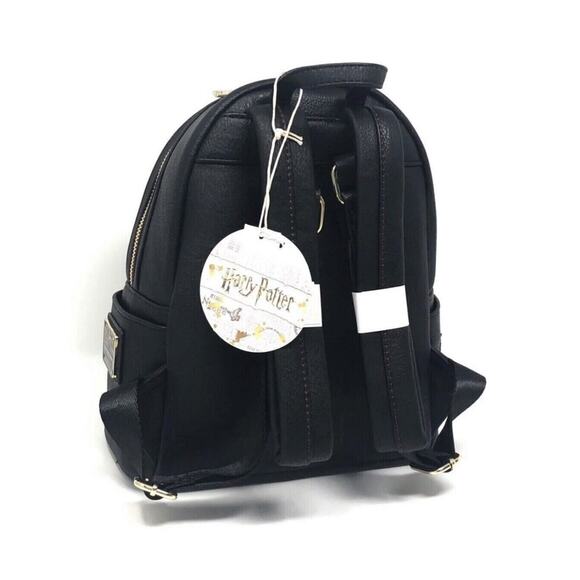 Loungefly Harry Potter Mini Backpack Uniform Cosplay Robe Tie NWT Gryffindor main image 7
